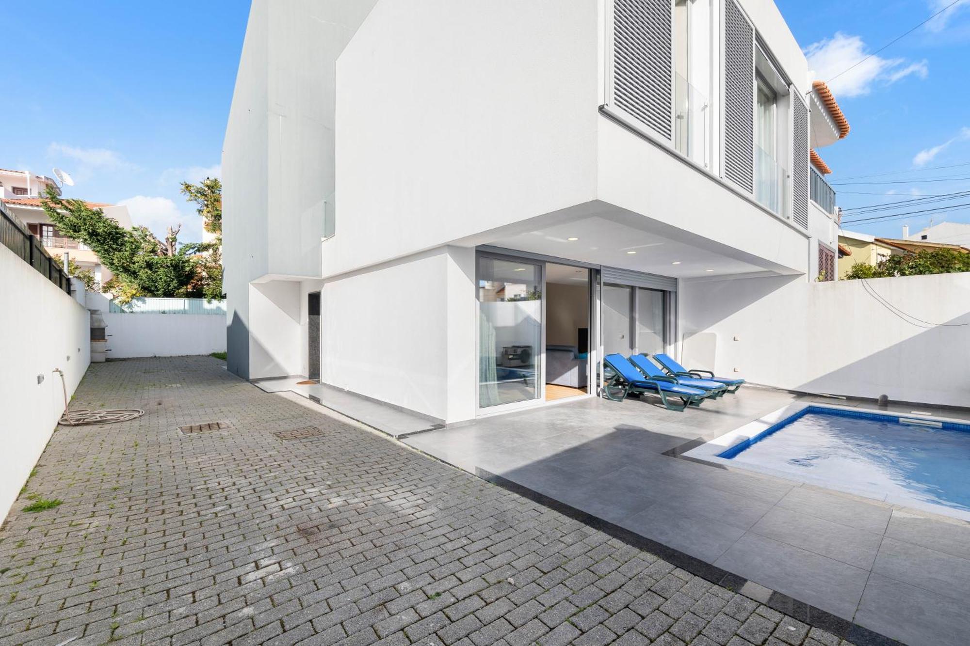 Charmy Villa Estoril By Amber Star Rent Cascais Eksteriør bilde